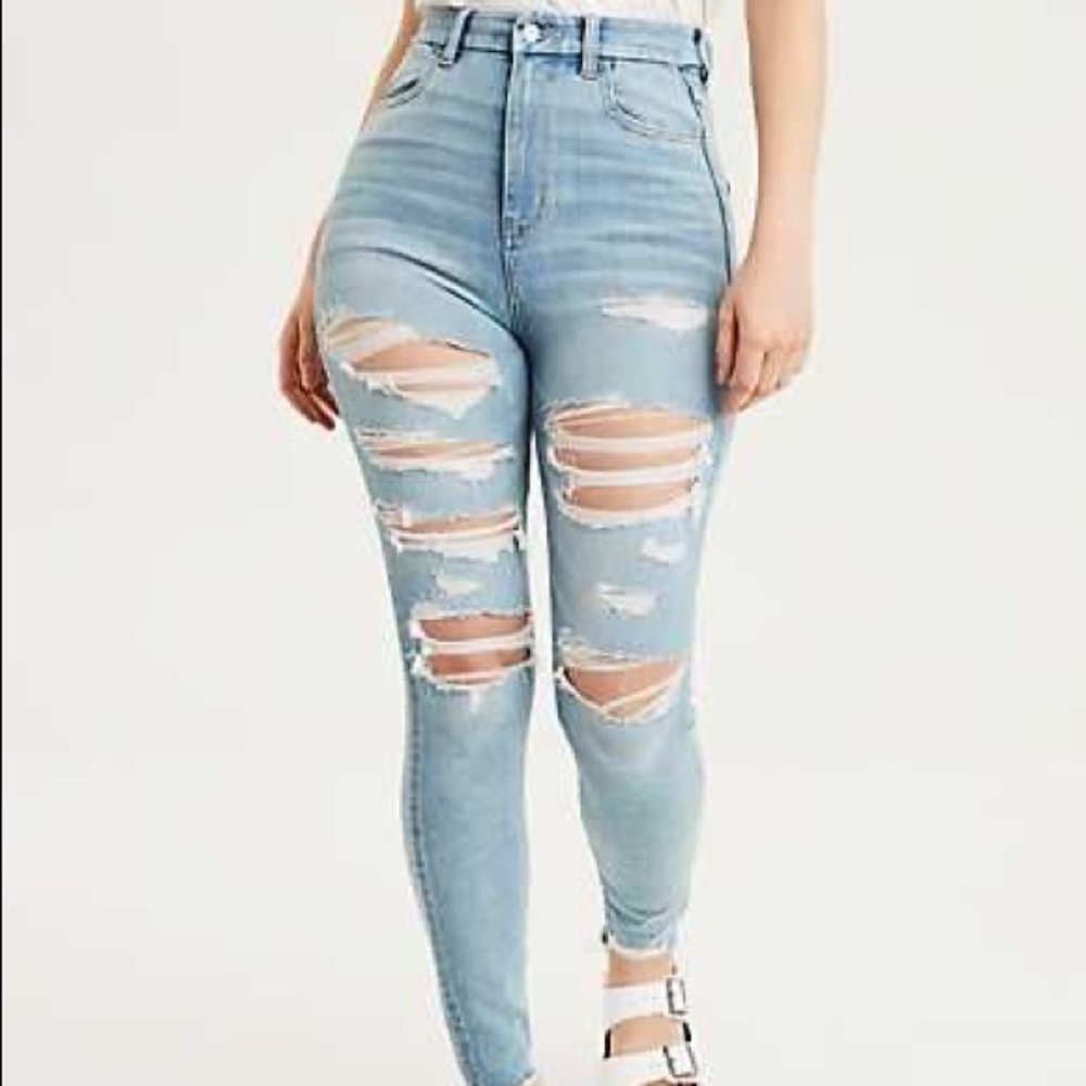 AE 360 Next Level Curvy Highest Wait Jegging